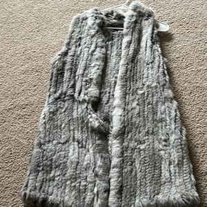 Rabbit vest